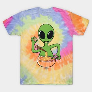 Extraterrestrial Ramen T-Shirt